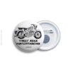 1 Street rider Badge & Magnet