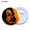 Hanuman Face Badge