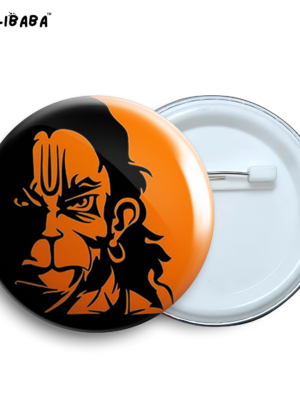 Hanuman Face Badge
