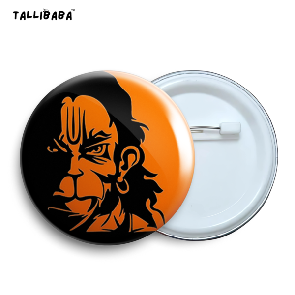 Hanuman Face Badge