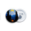10 Bonfire Badge & Magnet