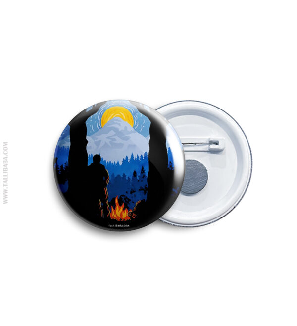 10 Bonfire Badge & Magnet