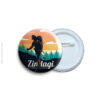 Zindagi Badge & Magnet