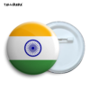 10 India Flag Pin Badge & Magnet