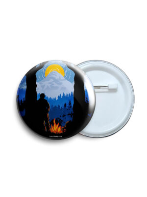 Bonfire Badge & Magnet