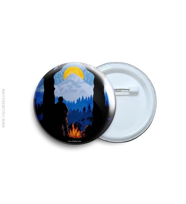 11 Bonfire Badge & Magnet