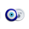 Evil eye Badge & Magnet