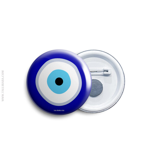 Evil eye Badge & Magnet
