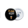 Ekdum kadak chai Badge & Magnet