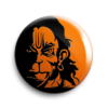 Hanuman Face Badge