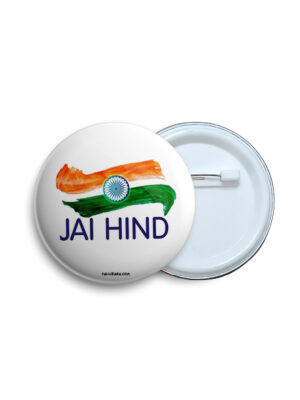 Jai hind Badge & Magnet
