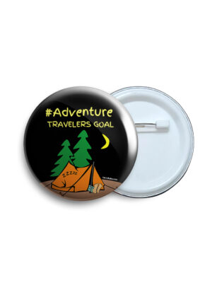 2 #Adventure Badge & Magnet