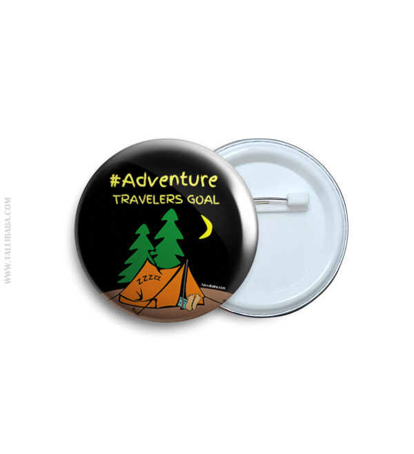 2 #Adventure Badge & Magnet