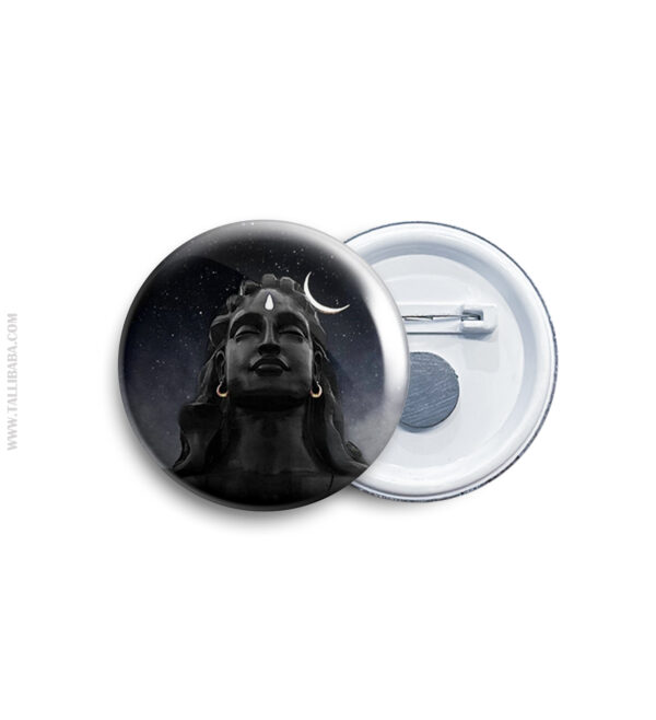 Adiyogi Pin Badge & Magnet