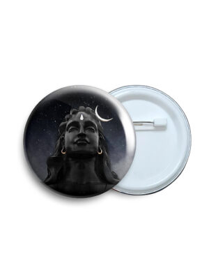 24 Adiyogi Pin Badge & Magnet