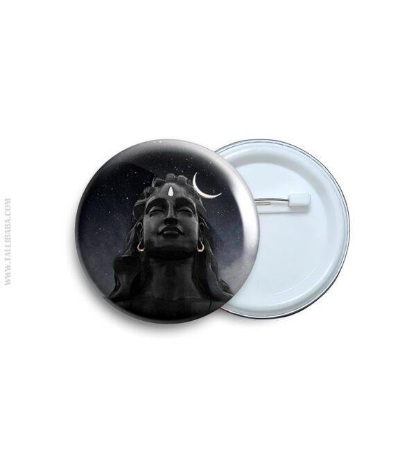 Adiyogi Pin Badge & Magnet