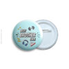 31 Best brother ever Pin Badge & Magnet