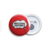 Professional overthinker Pin Badge & Magnet