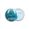Musafir hoon yaaron Pin Badge & Magnet