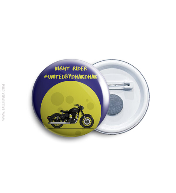 4 Night rider Badge & Magnet