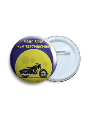 Night rider Badge & Magnet