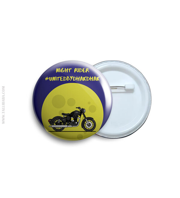 4 Night rider Badge & Magnet