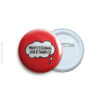 Professional overthinker Pin Badge & Magnet