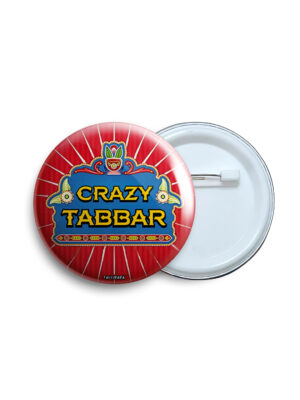 Crazy tabbar Pin Badge & Magnet