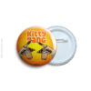 Kitty gang Pin Badge & Magnet