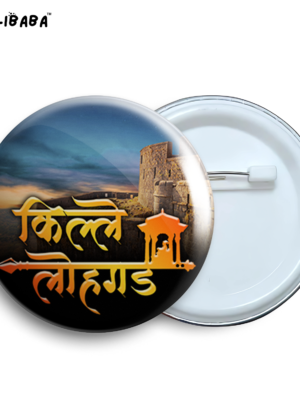 Kila Lohagad Pin Badge & Magnet