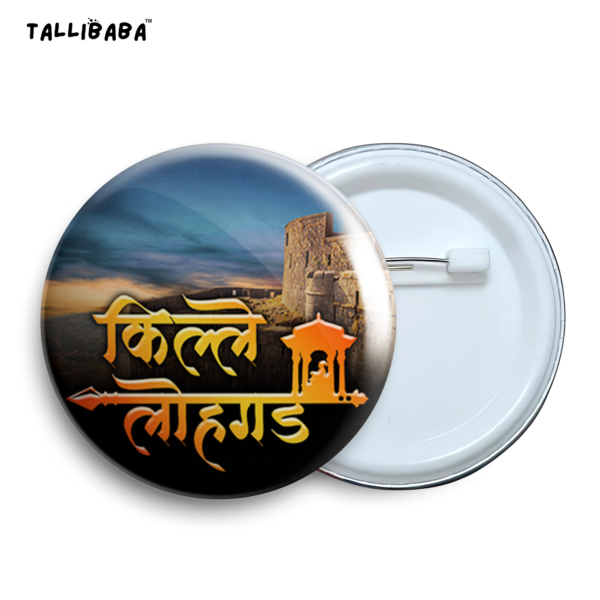 6 Kila Lohagad Pin Badge & Magnet