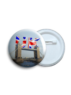 UK Pin Badge & Magnet