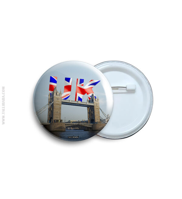 61 UK Pin Badge & Magnet
