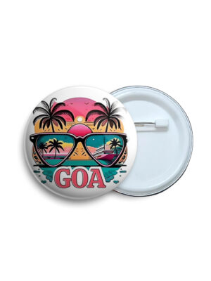 Goa Pin Badge & Magnet