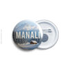 Manali Pin Badge & Magnet