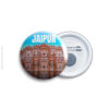 Jaipur Pin Badge & Magnet