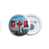 65 Canada Pin Badge & Magnet