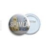 66 Shimla Pin Badge & Magnet
