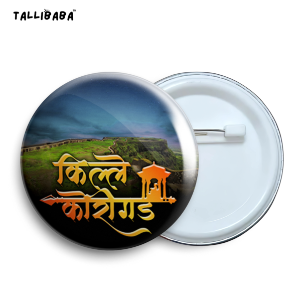 7 Kila Korigad Pin Badge & Magnet