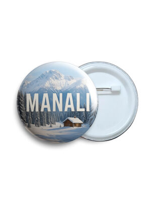 Manali Pin Badge & Magnet