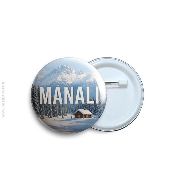 Manali Pin Badge & Magnet