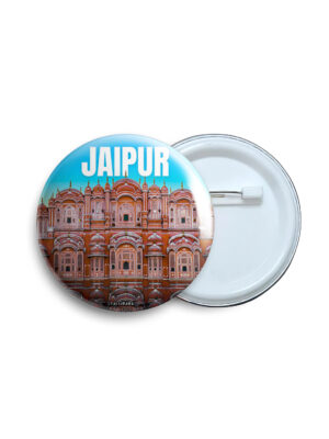 Jaipur Pin Badge & Magnet