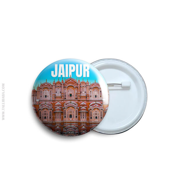 Jaipur Pin Badge & Magnet