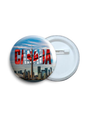 Canada Pin Badge & Magnet