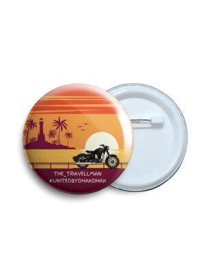 Heaven is real! Badge & Magnet